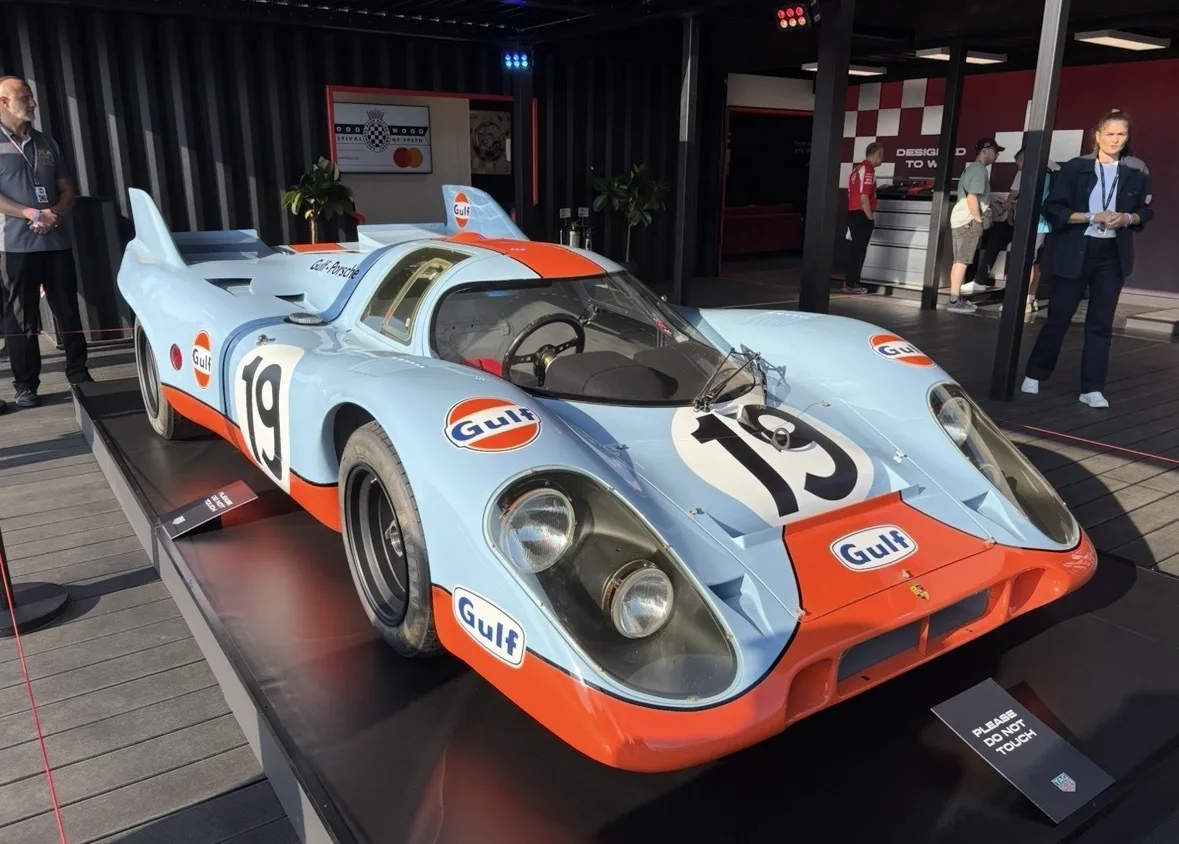 Goodwood Festival of Speed 2026